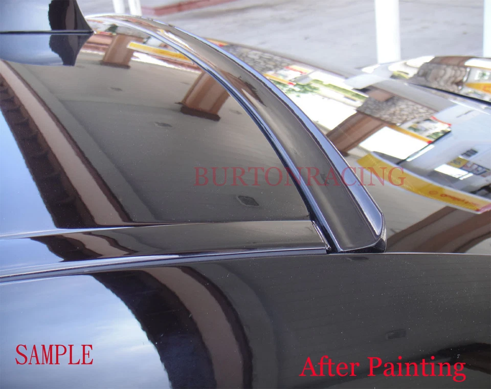 Спойлер на заднее окно крышу JR2 для Chrysler 300C 2005-2010 годов выпуска (неокрашенный) - Изображение 4 из 4