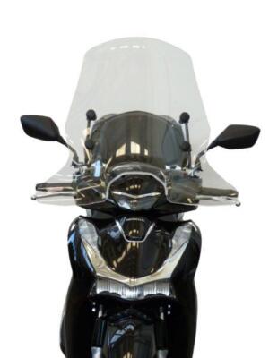 Parabrezza Komplett Moto In Moto Vorne Transparent Für SH 125/150 2020-2025