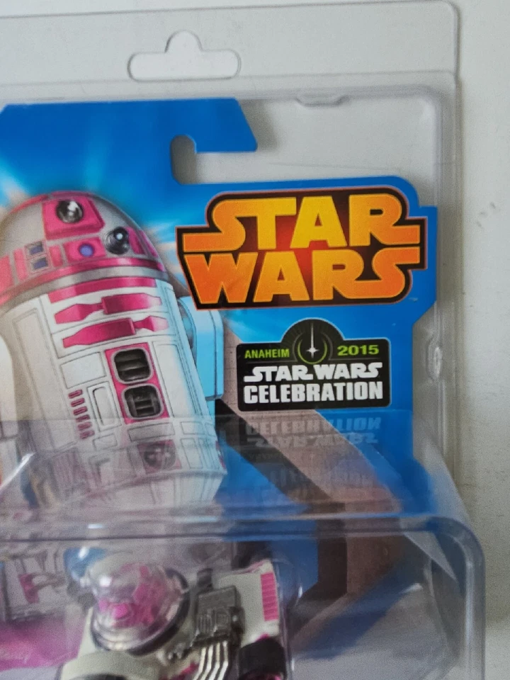 Mattel Star Wars Hot Wheels R2-KT Anaheim 2015 exclusivo de celebración Foto 3 de 4