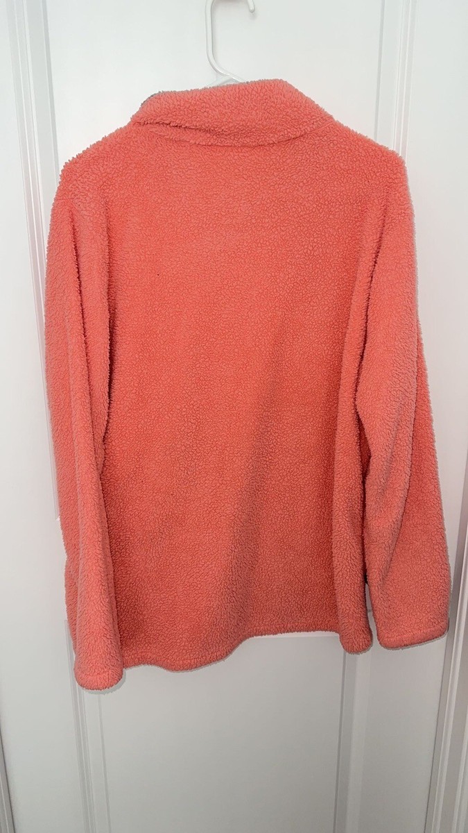 Boutique mommy(XL) and me(XL-6/7), Sherpa zip pull over sweater View 6