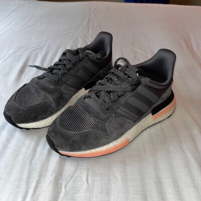 adidas ZX 500 RM Grey Five Clear Orange