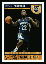 2013-14 NBA Hoops Jamaal Franklin #296 Rookie RC