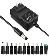 12V 2A Power Supply Adapter 12Volt 2000mA 24W LED Strip CCTV Camera Speaker S...
