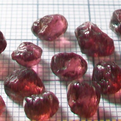 50 + ct 100% Nature Authentic Red Buby chrome pyrope anthill garnet facet Rough
