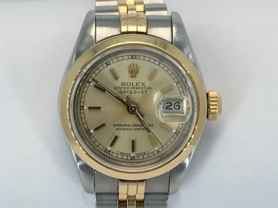 Rolex 18K Stainless Steel 69163 Datejust 28mm  Watch (AP1137834)