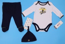 NBA Baby FUTURE BASKETBALL LEGEND  PACERS  3 Pcs Set.  Size 0/3  Month old .