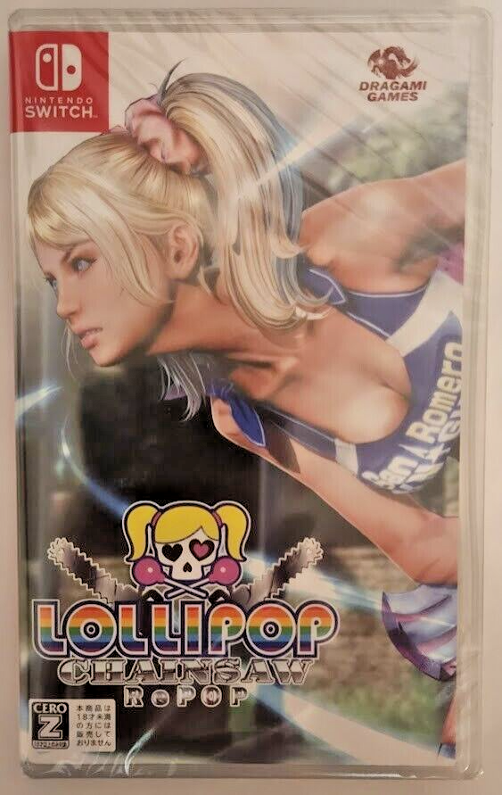 La edición de Switch de Lollipop Chainsaw RePOP incluye algunos cambios