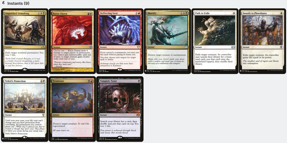 mtg kaalia of the vast commander deck Kaalia of the Vast Commander Deck Fully Customized main image 0