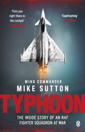 Typhoon by Mike Sutton (2022, Uk-B Format Paperback)