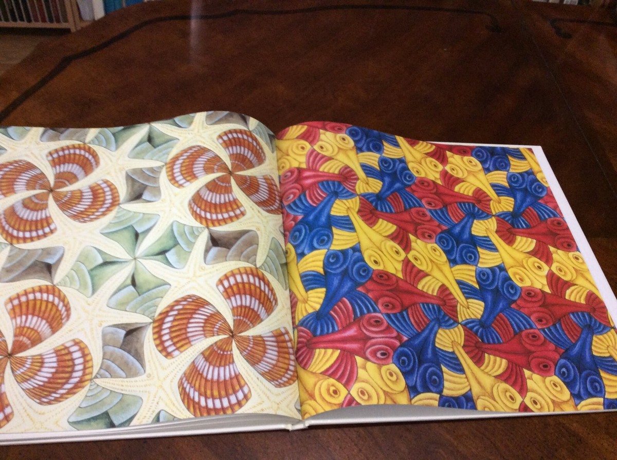 M C Escher Book by Sandra Forty, Published by TAJ, 2003 M C Escher Book by Sandra Forty, Published by TAJ, 2003