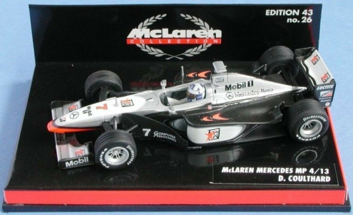 F1 McLaren Mercedes MP4/12 testcar D.Coulthard (Neuf (Voir description)) à St-Imier pour CHF 40