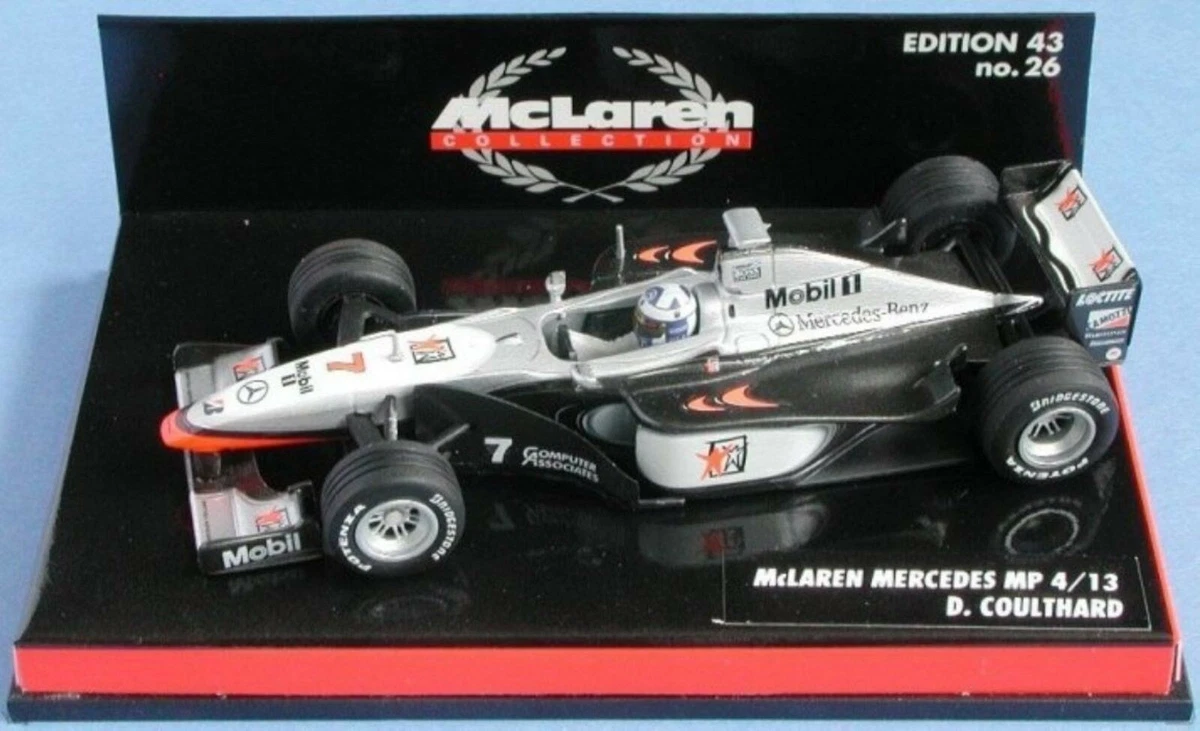 McLaren Diecast Formula 1 Cars 1:43 1998 Vehicle Year for sale | eBay