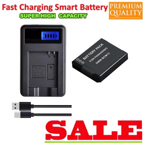 Chargeur compatible avec PANASONIC LUMIX DMC-TZ70 - Leroy Merlin