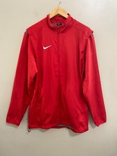 Nike Dri-FIT Team Dry Full-Zip Training Jacket Red 897025-657 Men  s Size 2XL NEW