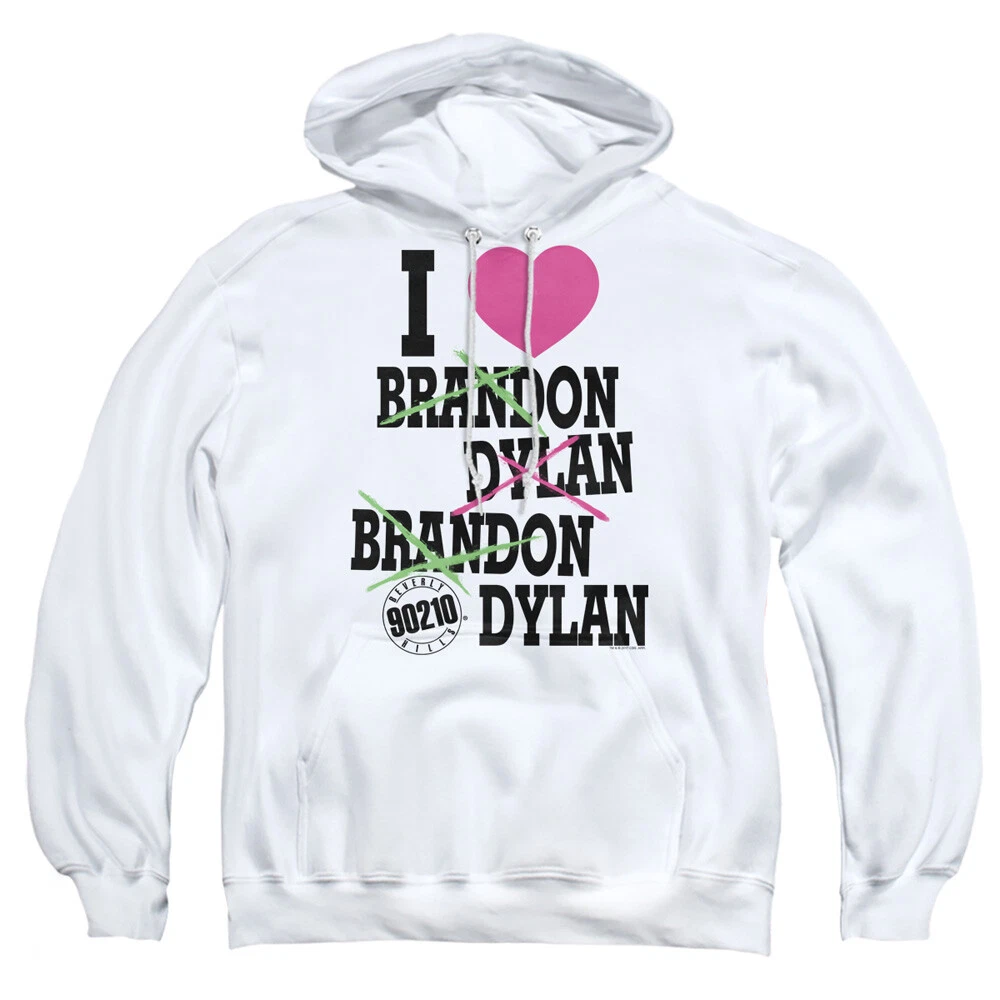 Beverly Hills 90210 I Heart 90210 Pullover Hoodie
