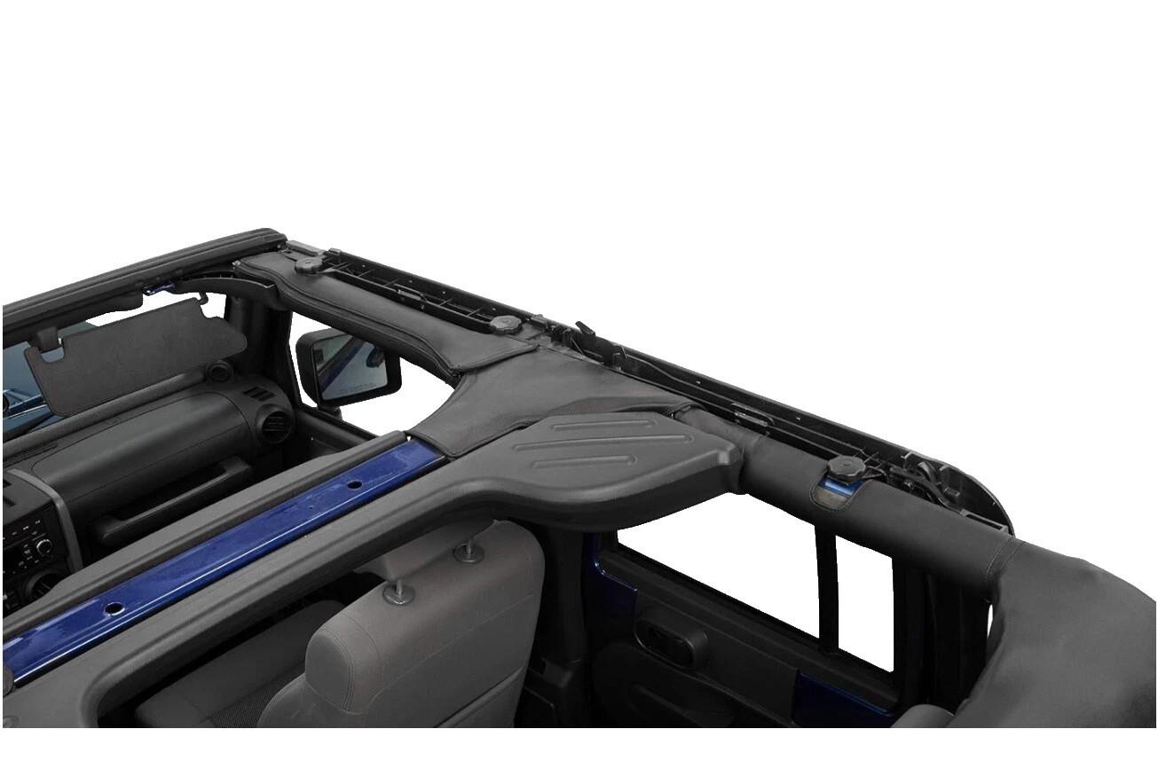 Cuerpo de coche y camión Bestop Negro Molduras y Adornos