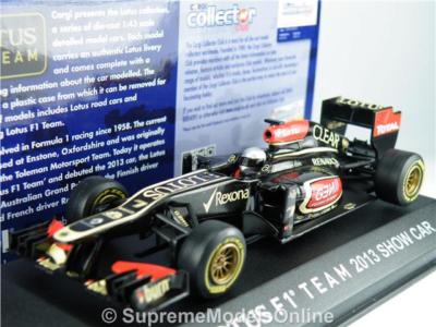 Clean F1 Team Showcar 2013 Hülkenberg Minichamps 1:43 410130081