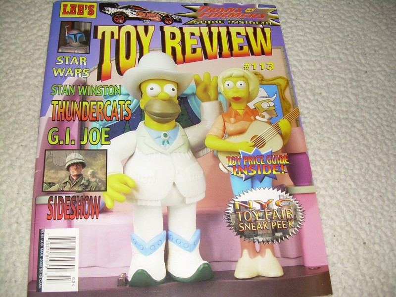 Toy Review #113 March 2002