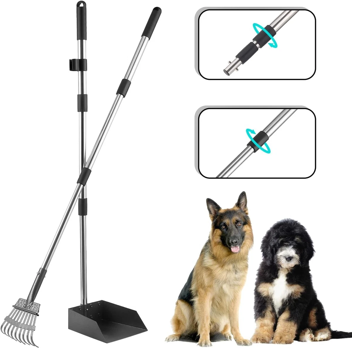Telescopic hotsell pooper scooper
