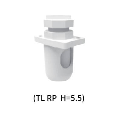 1PC Straumann Compatible Dental TL RP Impression Cap H=5.5MM Solid Closed Tray