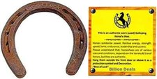 Authentic Horseshoe Used Rusty Preworn Craft Horse Shoe Ghoda Ki Naal Home Decor