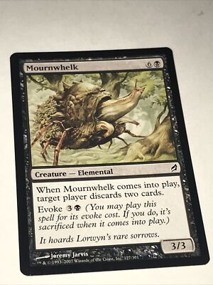 Magic the Gathering Mournwhelk Card | eBay