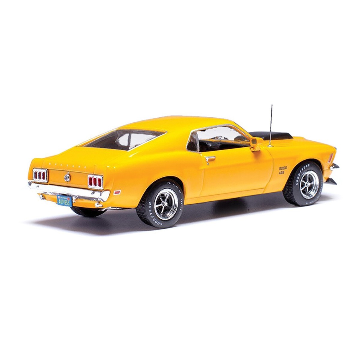 IXO Models 1:43 1970 Ford Mustang Boss 429 - Bright Yellow | eBay