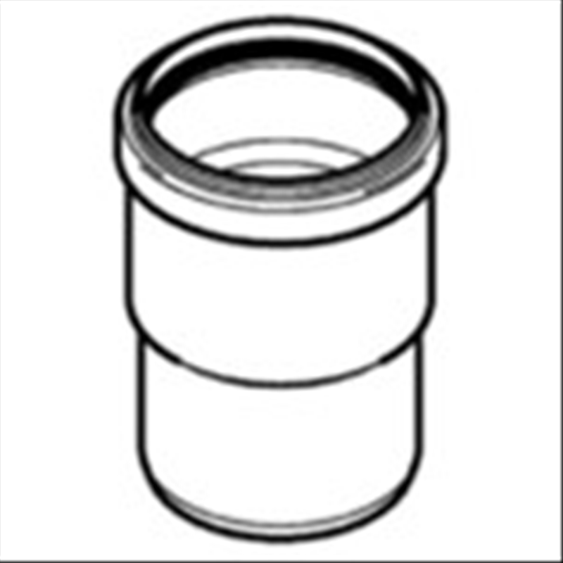 MANICOTTO LUNGO GEBERIT PP DN 110 MM