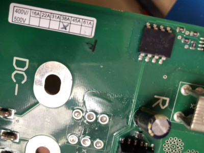 PC00416F Inverter NXS-NXP mainboard 18.5kw power board 60 days warranty