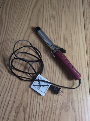 Remington CI-11a25 Curling Iron 1'' Barrel High & Low Temperature Settings