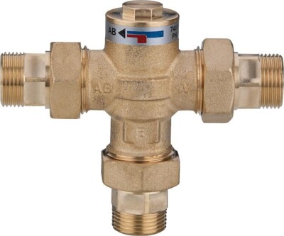 Ladeventil Easyflow Wood Typ 749, 72 C,DN25(1) AG