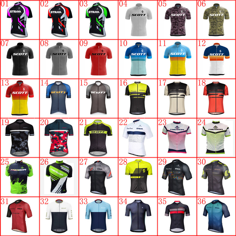 Summer Outdoor Bicycle Jersey Men Cycling Shirt Short Sleeve Bike