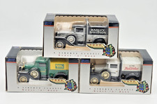 Liberty Classics Ford Model A Bank LOT OF 3 Die Cast Metal