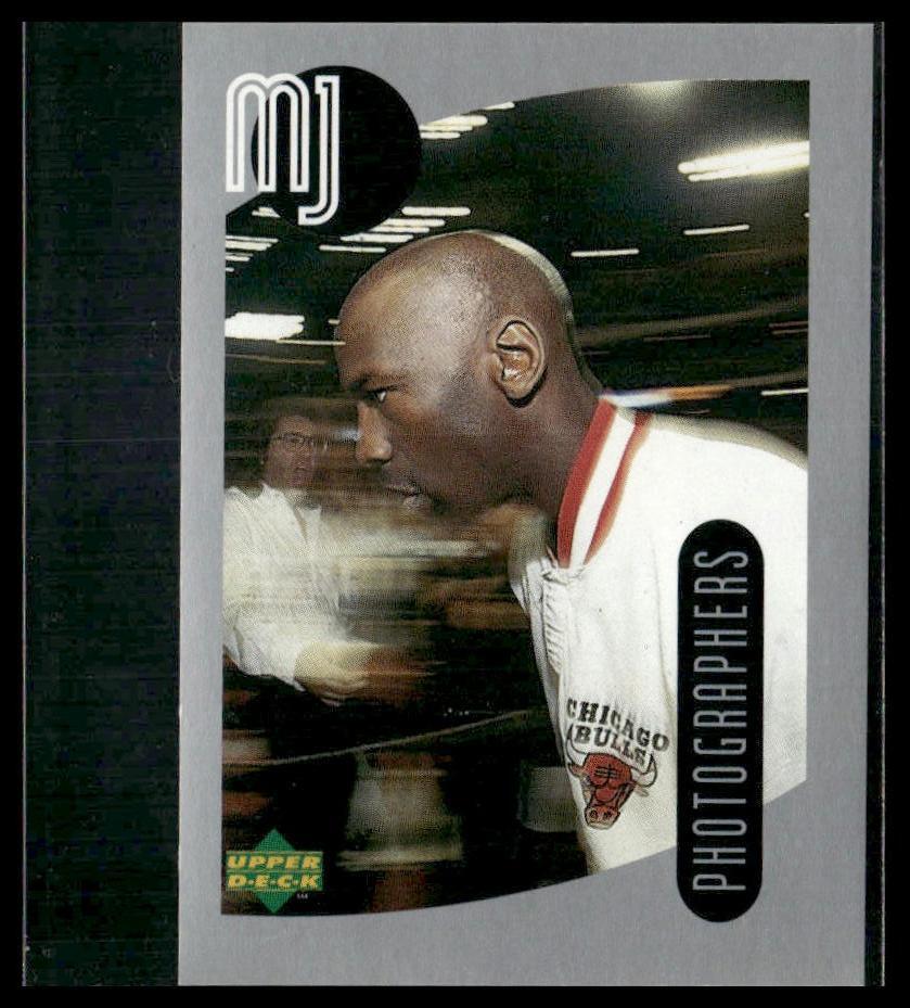 1998 Upper Deck Michael Jordan Stickers #114 Michael Jordan
