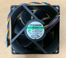 New SUNON PSD1209PLV2-A cooling fan 9032 9cm DC12V 4.2W 4 wire
