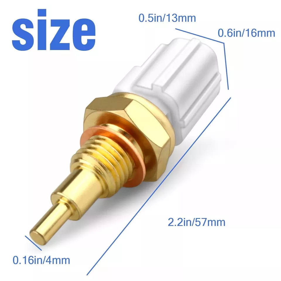 OEM 89422-33030 Engine Coolant Temperature Sensor Sender For Toyota Lexus Scion - Image 2 of 4
