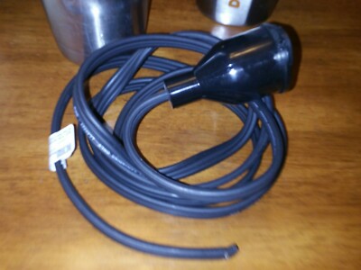 Kim Hotstart RM6-20 Recessed Male Receptacle (240 v 20 amp) 6' cord