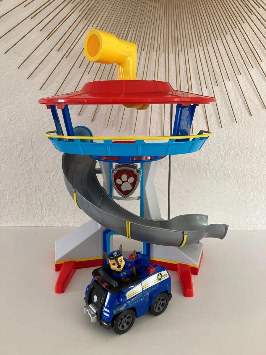 Paw Patrol Control Tower Headquarters La Pat Patrol Figure Chase