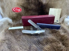 W R Case Straight Razor A+++ Mother of Pearl Handles Mint Factory Coffin Rare A+