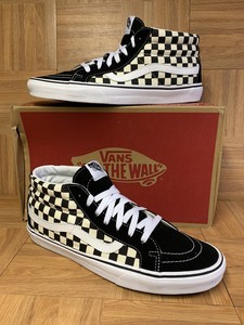 vans sk8 mid reissue checkerboard