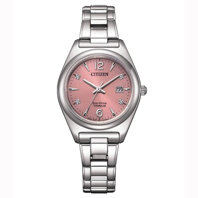 Citizen Lady Super Titanium Eco-Drive Watch ew2601-81x