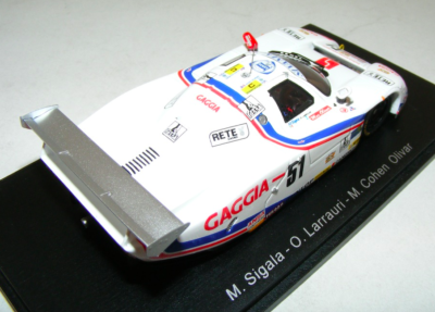 1/43 Spark Lancia LC1 24 Hours of LeMans 1983 Sigala Larrauri