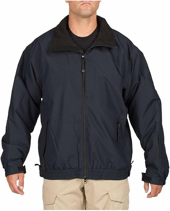 5.11 tactical fleece jacket navy