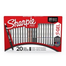 Sharpie Gel Pens Bold Colors No Smear 20pk S-...