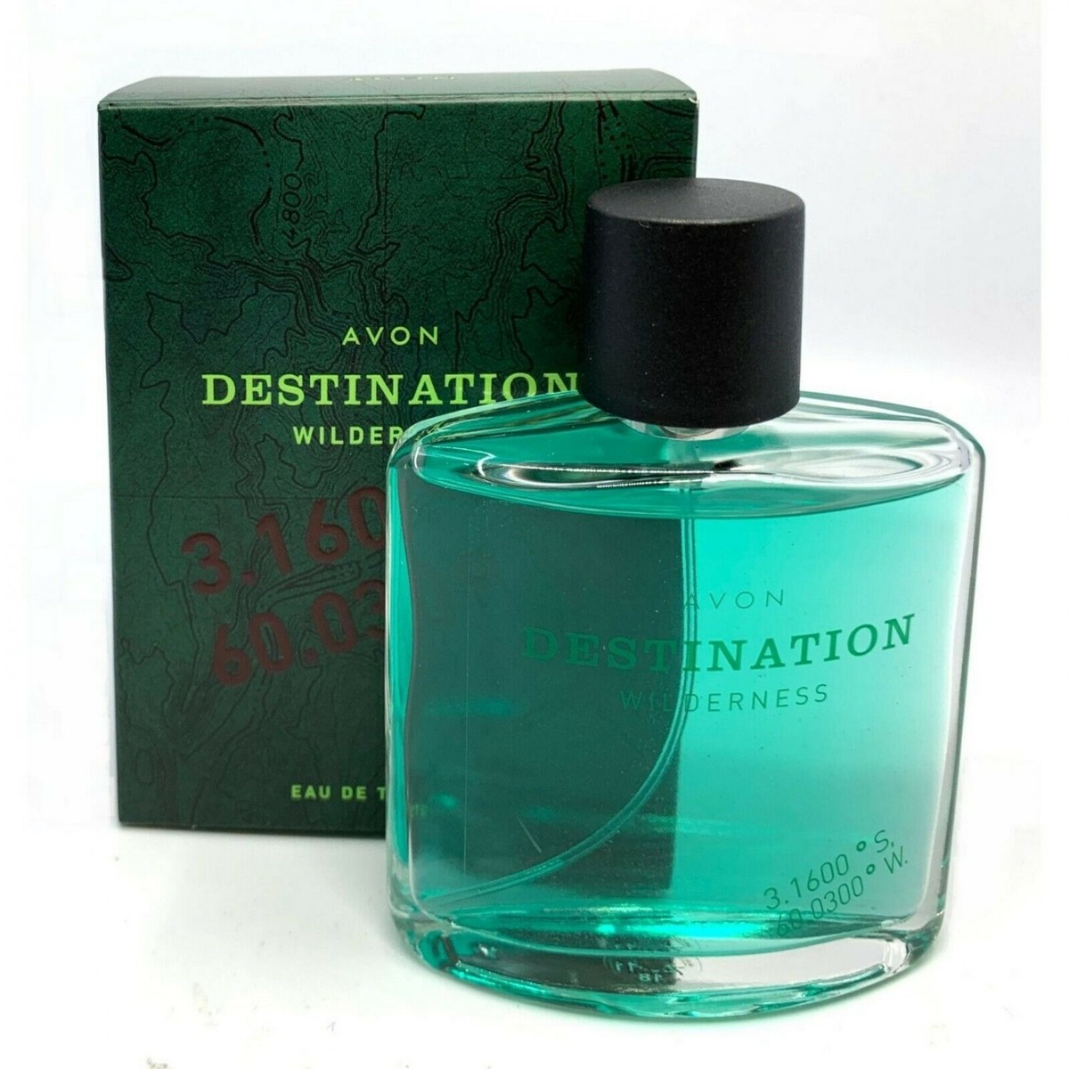 AVON Destination Wilderness Eau De Toilette 75ML RARE DISCONTINUED