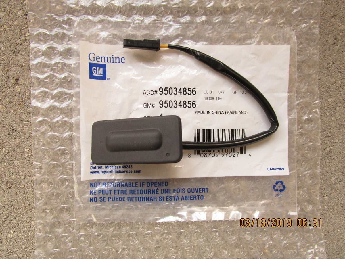 【中古】 C．B．Jim/ＣＤ/TOCT-95014 GM BUICK CHEVY 95034856 ACDELCO TRUNK LID OPENER LIFTGATE