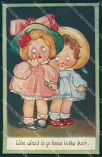 Children Kute Kiddies Reiederseim Postcard Postcard QT5870