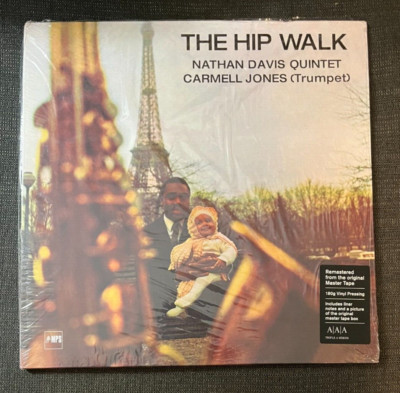 NATHAN DAVIS -The Hip Walk featuring Carmel Jones ~ MPS 018117 {nm