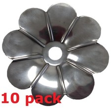 Metal Stampings Flowers Plants Petals Design Decor STEEL .020" Thickness F28