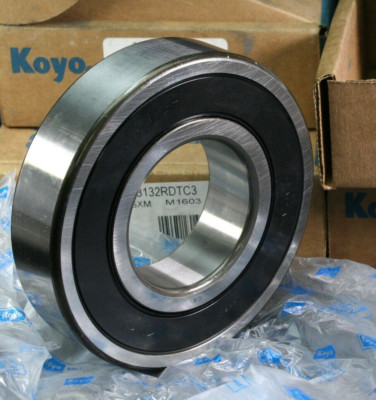 One (1) Koyo 6313 2RDTC3 GXM M1603 Radial Bearing 65 MM ID Japan NEW